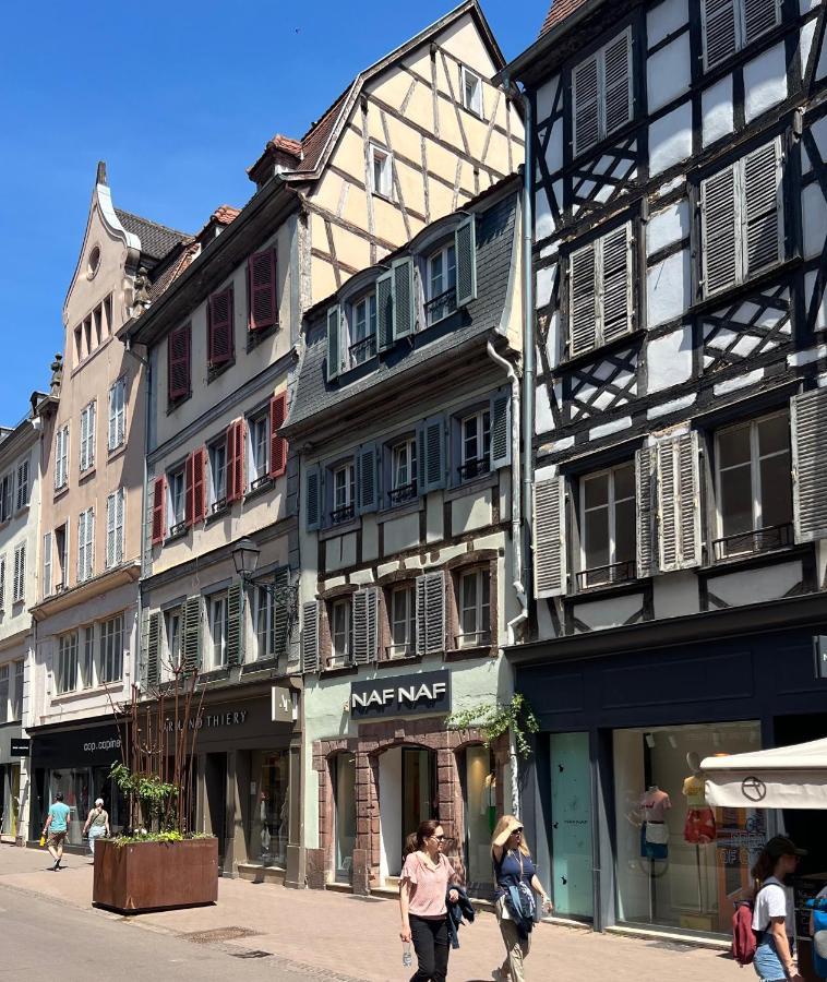 Gite De L Ange - Au Coeur Du Centre Ville Colmar Ngoại thất bức ảnh